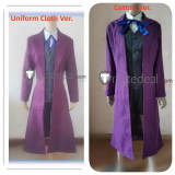 The Ancient Magus' Bride Joseph Purple Coat Cosplay Costume