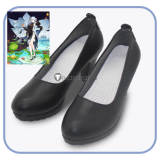 Genshin Impact Frostflower Dew Shenhe Twilight Blossom Ganyu Chevreuse Gaming Cosplay Shoes Boots
