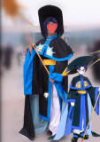 Cardcaptor Sakura Eriol Hiiragizawa Blue Cosplay Costume