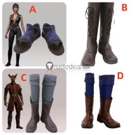 Baldur's Gate BG Shadowheart Gale Wyll Astarion Cosplay Shoes Boots