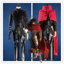 Final Fantasy VII FF7 Remake Vincent Valentine Red Cosplay Costume