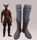 Baldur's Gate BG Shadowheart Gale Wyll Astarion Cosplay Shoes Boots