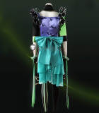 Disney Twisted-Wonderland Stage in Playful Land Lilia Playful Dress Halloween Cosplay Costume2