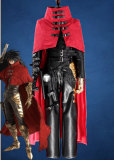 Final Fantasy VII FF7 Remake Vincent Valentine Red Cosplay Costume