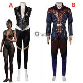 Baldur's Gate 3 BG3 Astarion Shadowheart Camp Oufit Cosplay Costume