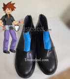 Pokemon Gary Oak Cosplay Shoes Boots