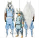 The Legend of Zelda Tears of the Kingdom Game Link Mystic Set Armor Cosplay Costume