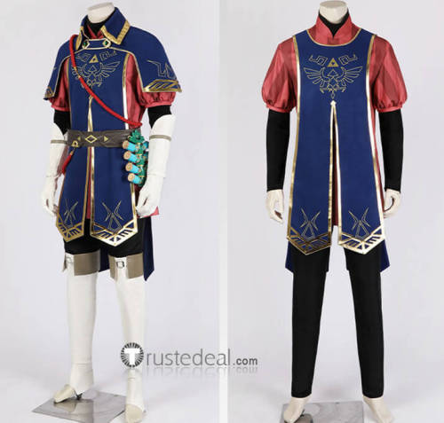 The Legend of Zelda Tears of the Kingdom Game Link Royal Guard Armor Cosplay Costume