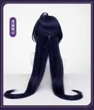 Miaowu Honkai Star Rail Black Swan Ruan Mei Robin Acheron Cosplay Wig
