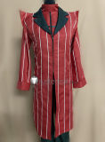 Hazbin Hotel Alastor Lucifer Morningstar Red White Cosplay Costume