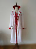 Hazbin Hotel Alastor Lucifer Morningstar Red White Cosplay Costume
