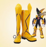Mega Man Battle Network Bass Cross MegaMan Forte Cross Rockman Lan Hikari Cosplay Shoes Boots