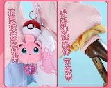 Pokemon feat. Hatsune Miku Project Voltage Jigglypuff Pink Cosplay Costume
