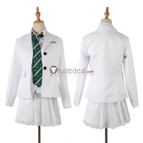 PUBG PlayerUnknown's Battlegrounds White School Uniform Cosplay Costume 2