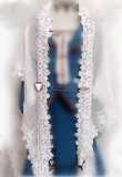 Piofiore no Banshou Liliana Adornato Blue Cosplay Costume