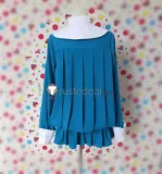 Black Butler Kuroshtisuji Ciel Phantomhive Blue Dress Cosplay Costume