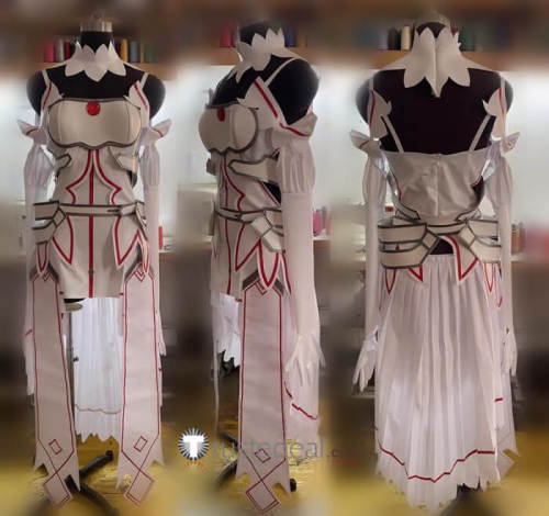 Sword Art Online SAO Alicization Yuuki Asuna The Goddess of Creation Stacia Cosplay Costume 2
