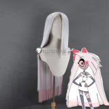 Hazbin Hotel Niffty Vaggie Lute Emily Silver White Pink Red Styled Cosplay Wig