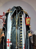 Trinity Blood Vaclav Havel Know Faith Black Cosplay Costume