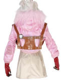 Final Fantasy VII Rebirth Apex Legends Wattson Pink Cosplay Costume