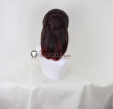 RWBY Summer Rose Ice Queendom Blake Belladonna Purple Black Brown Styled Cosplay Wig