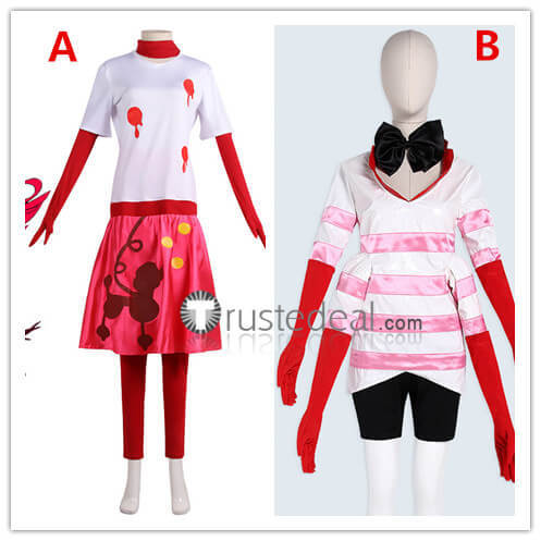 Hazbin Hotel Niffty Angel Dust Anthony Cosplay Costume