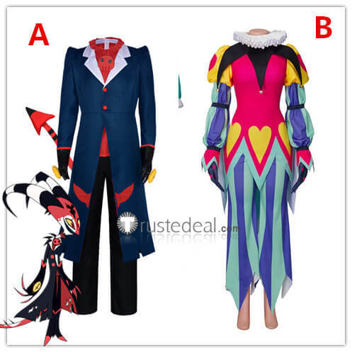 Hazbin Hotel Blitzo Buckzo Fizzarolli Cosplay Costume