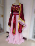 Kusuriya no Hitorigoto The Apothecary Diaries Gyokuyou Pink Red Cosplay Costume
