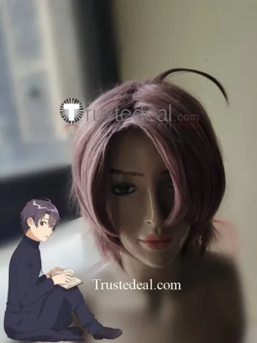 Shiro Seijo to Kuro Bokushi Saint Cecilia and Pastor Lawrence Blue Black Cosplay Costume