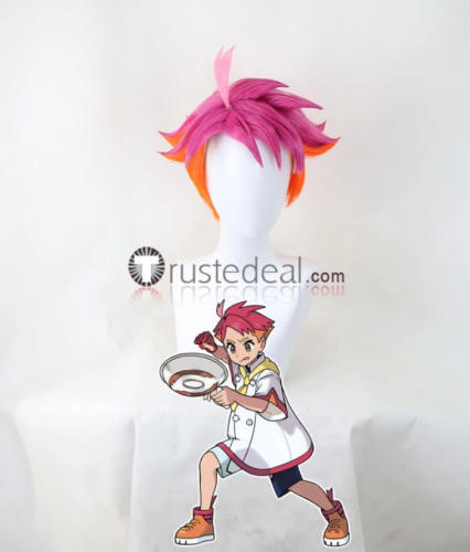 Pokemon Scarlet and Violet Crispin Cosplay Costume