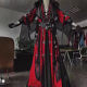 Tian Guan Ci Fu Hua Cheng Red Black Cosplay Costume