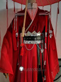 Tian Guan Ci Fu Hua Cheng Red Cosplay Costume