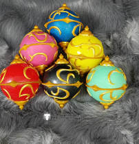 Palworld Zoe Rayne Pal Giga Sphere Pink Black Blue Yellow Balls Cosplay Accessories