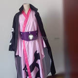 One Piece Sniper Izou Pink Kimono Cosplay Costume