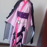 One Piece Sniper Izou Pink Kimono Cosplay Costume