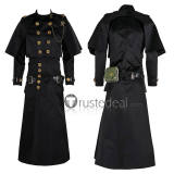 Final Fantasy XIV FF14 FFXIV YoRHa Type-51 Robe Casting Male Black Cosplay Costume