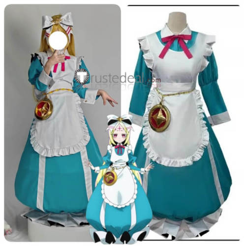 Mahou Shoujo ni Akogarete Korisu Morino Nero Alice Maid Cosplay Costume
