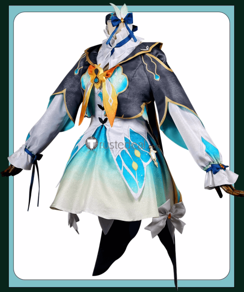 Honkai Star Rail Firefly Dubra Cosplay Costume Custom Size Plus Size