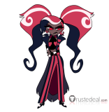 Hazbin Hotel Velvette Cosplay Costume