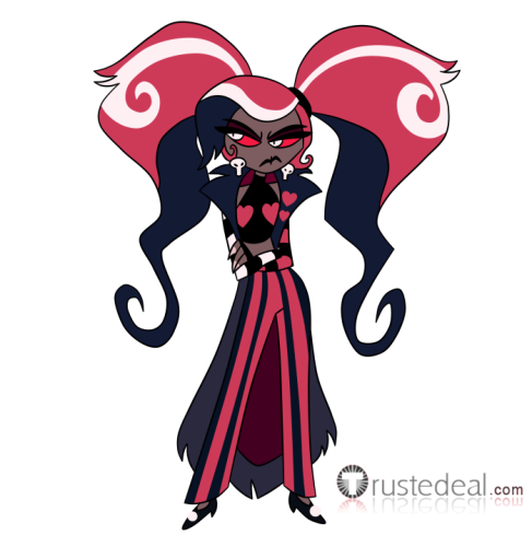 Hazbin Hotel Velvette Cosplay Costume