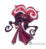 Hazbin Hotel Velvette Cosplay Costume