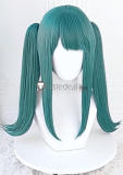 Vocaloid Hatsune Miku Villain Ver. Little Devil POP UP PARADE Miku Vampire Green Blue Ponytail Cosplay Wigs