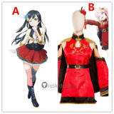 Love Live Nijigasaki High School Idol Club Lanzhu Zhong Queendom Setsuna Yuki Daily Cosplay Costume