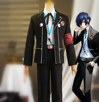 Persona 3 Makoto Yuki School Uniform Cosplay Costume