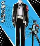 Persona 3 Reload P3R Makoto Yuki Battle Cosplay Costume