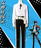 Persona 3 Reload P3R Makoto Yuki Battle Cosplay Costume