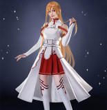 ChuShouMao Sword Art Online Asuna KoB Cosplay Costume