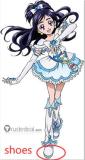 Futari wa Pretty Cure Max Heart Yukishiro Honoka Cure White Lolita Version Cosplay Costume