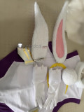 My Hero Academia Rumi Usagiyama Rabbit Hero Mirko Suit Cosplay Costume