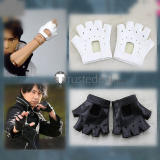 Kamen Rider Black RX Kohtaro Kotaro Minami White Black Jacket Cosplay Costumes